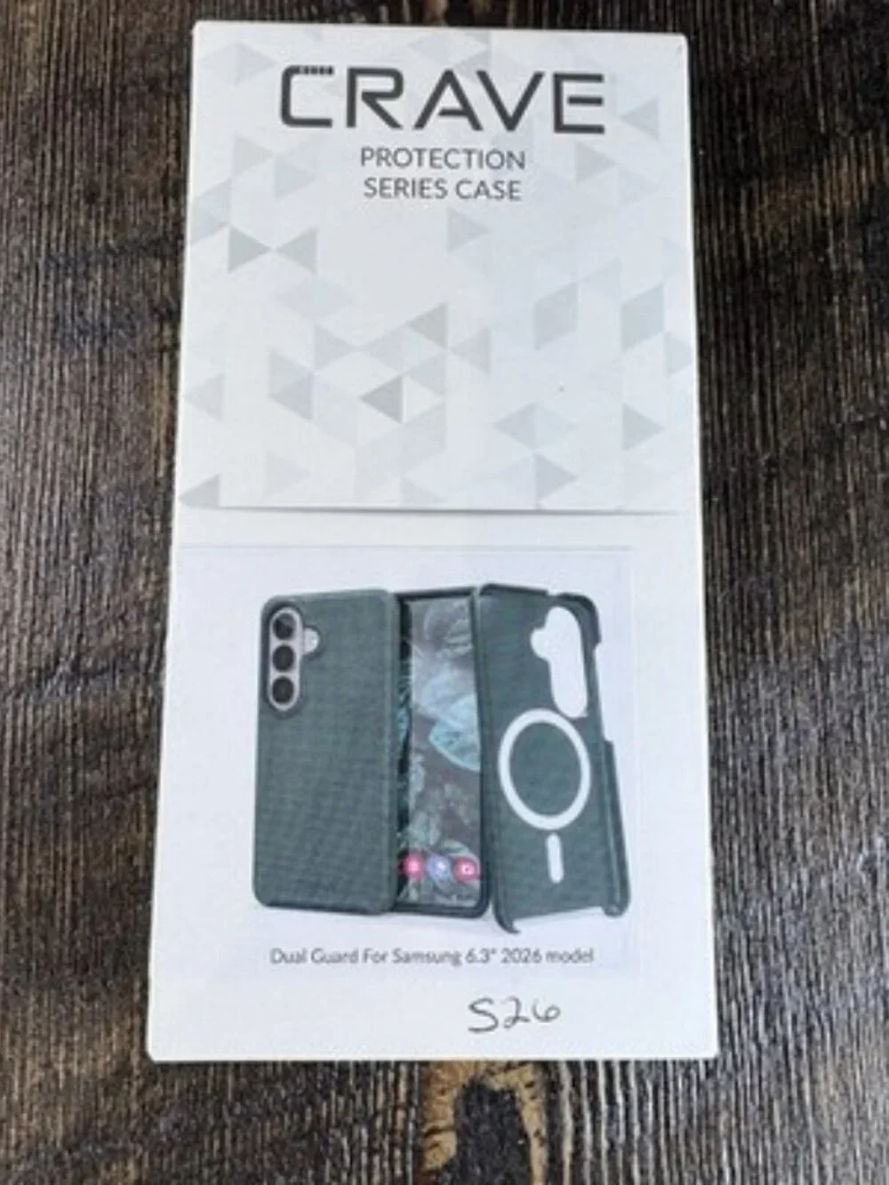 Crave Dual Guard Protection Samsung S26 Case 6.3